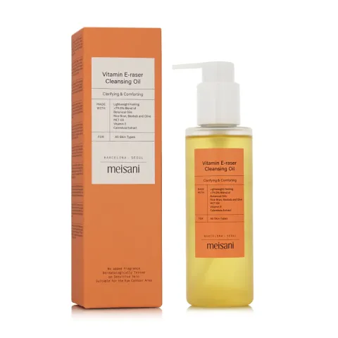 Vitamin E-raser Cleansing Oil