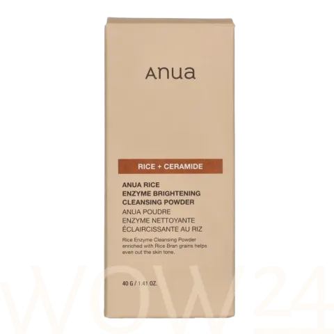 Rice + Ceramide Enzyme Brightening Cleansing Powder