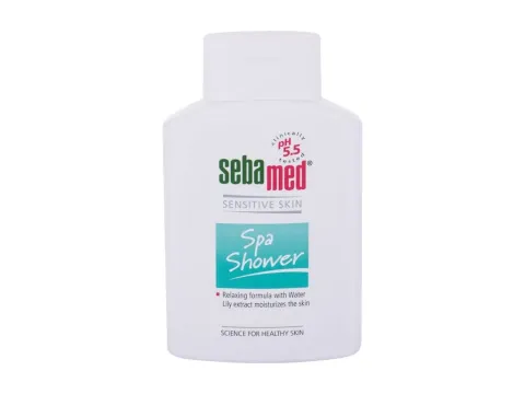 Sensitive skin spa shower