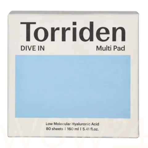 Dive In Low Molecular Hyaluronic Acid Multi Pad