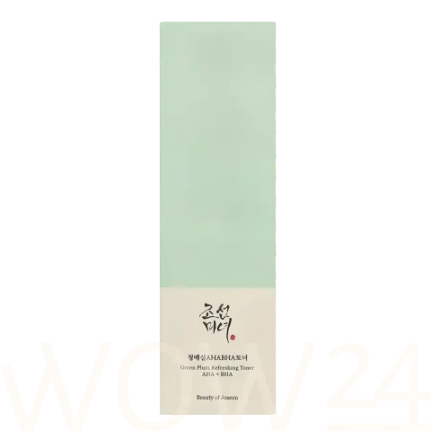 Green Plum Refreshing Toner AHA + BHA