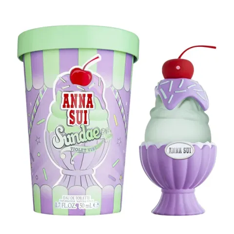 Sundae Violet Vibe