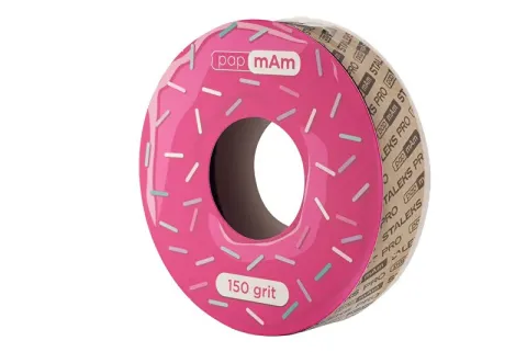 Disposable abrasive tape without packaging Expert 150 (White Disposable Abrasive Tape)