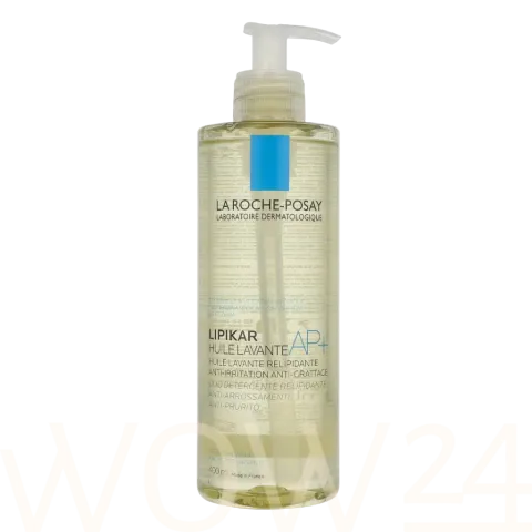Lipikar cleansing oil ap+