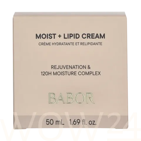 Babor Skinovage Moisturizing &amp; Lipid Rich Cream