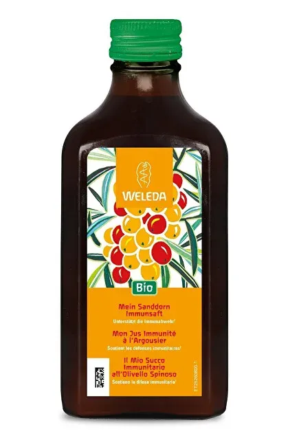 Organic sea buckthorn juice -