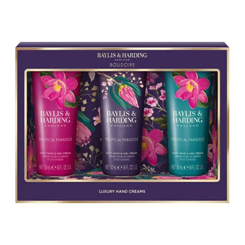 Boudoire Tropical Paradise Hand Cream Gift Set 3 pcs