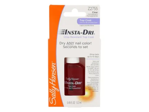 Insta-dri chip-resistant top coat