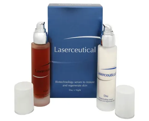 Laserceutical - biotechnological serums for skin renewal and regeneration 2 x 50 ml