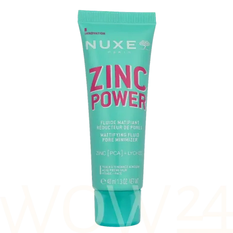Zinc Power Mattifying Fluid Pore Minimizer