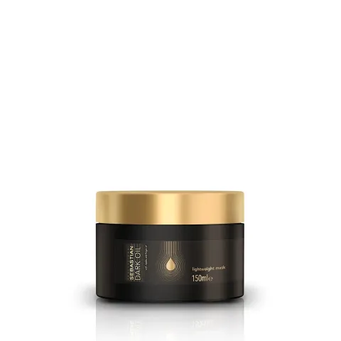 Dark oil lightweight mask