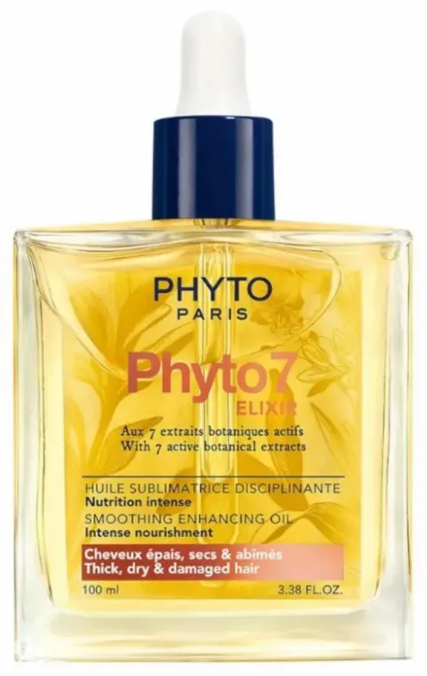 7 Elixir Smoothing Enhancing Oil