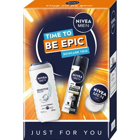 Time to Be Epic Men's Gift Set