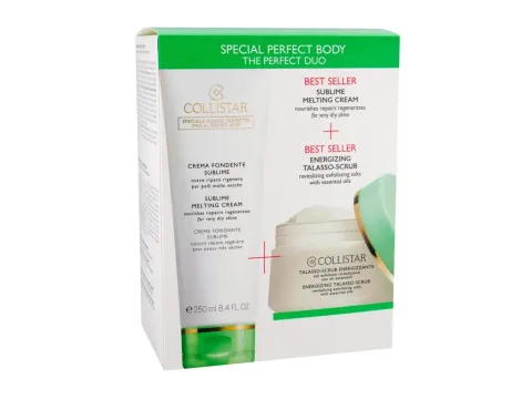 Special perfect body energizing talasso-scrub