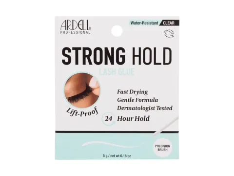 Strong hold lash glue