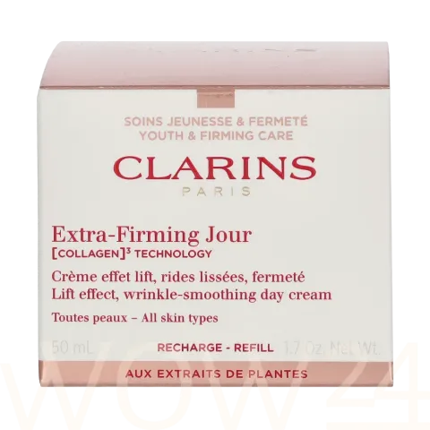 Extra-Firming Jour Lift Effect, Wrinkle Smoothing Day Cream