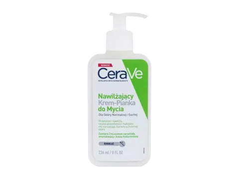 Facial Cleansers Hydrating Cream-to-Foam