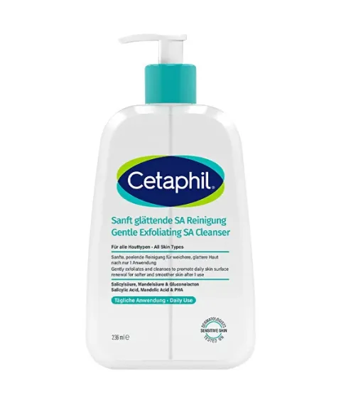 Gentle Exfoliating Cleanser