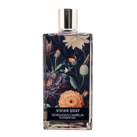 sensuous camelia shower gel
