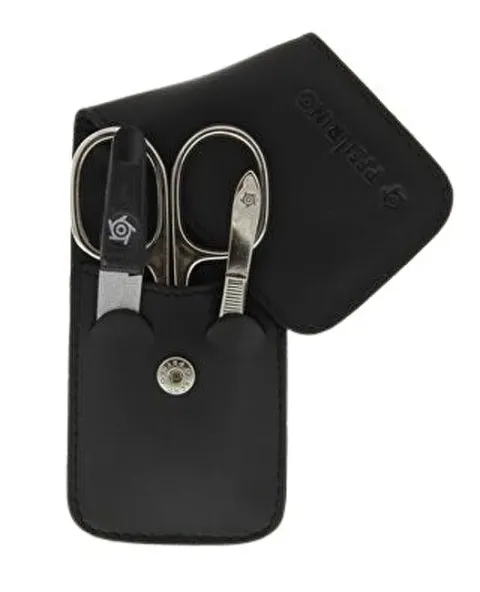 Manicure travel set 3 pieces black