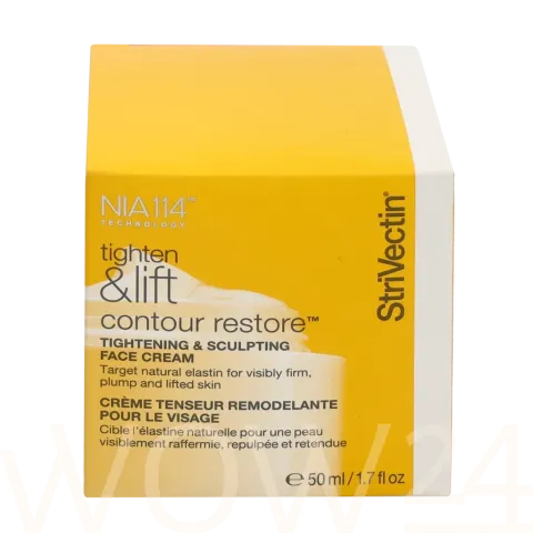Tighten &amp; Lift Contour Restor Tightening &amp; Sculpting Face Cream