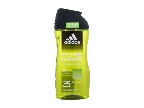 Pure game shower gel 3-in-1