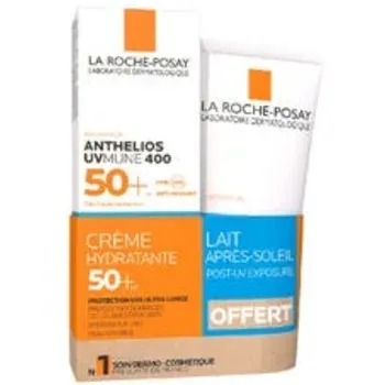 ANTHELIOS UVMUNE 400 Hydrating Cream SPF 50 + After-Sun Milk 50 ml +