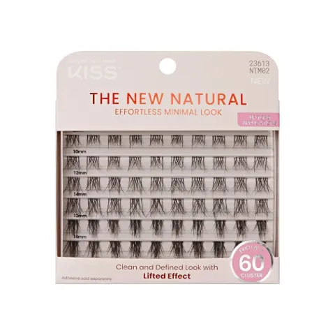 The New Natural Trio Multi Lashes