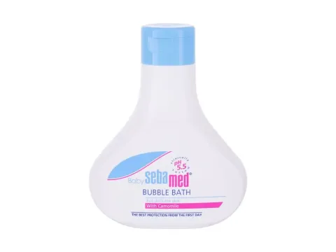 Baby bubble bath
