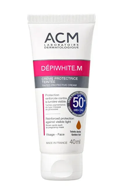 Tinted Protective Cream SPF 50+ Dépiwhite M (Tinted Protective Cream) 40 ml