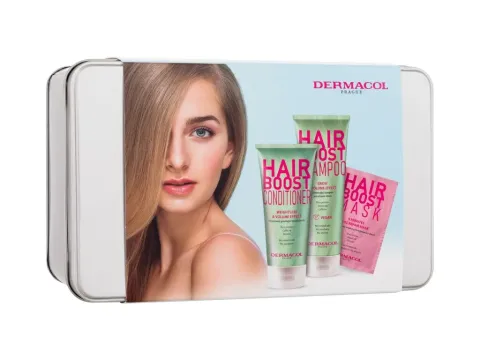 Hair Boost Volume Effect