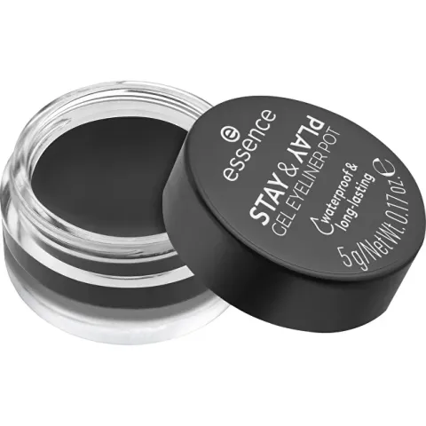Gel Eyeliner Stay & Play (Gel Eyeliner Pot)