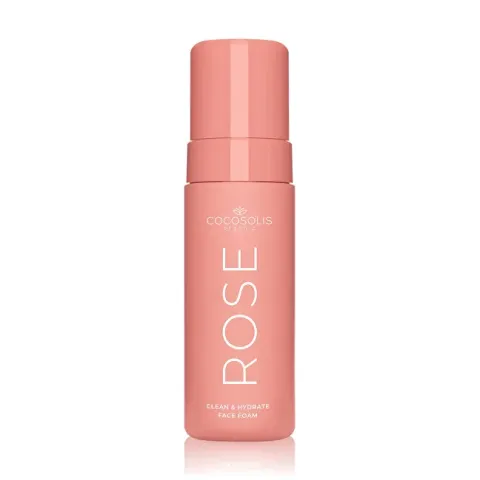 Rose Clean &amp; Hydrate Face Foam