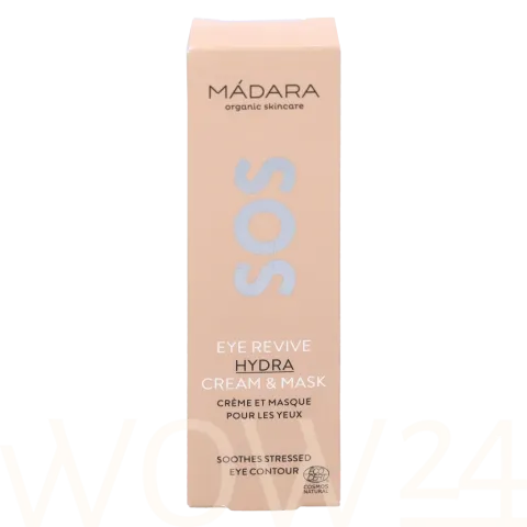 Madara Sos Eye Revive Hydra Cream &amp; Mask
