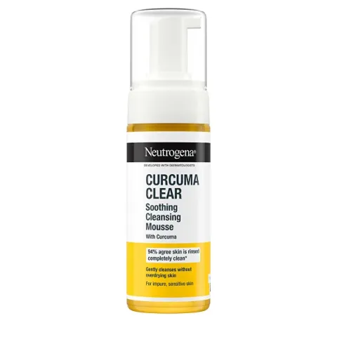 Curcuma Clear Cleansing Mousse