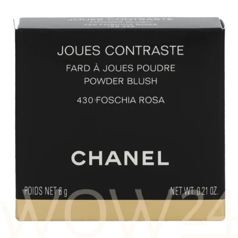 Joues Contraste