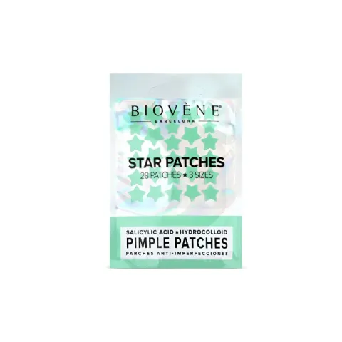 Green Star Patches 28 pcs.