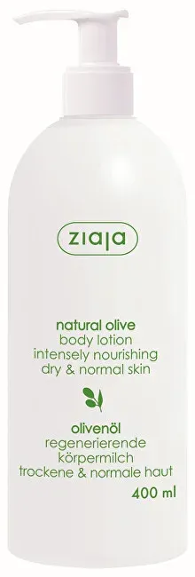 Natural Olive body lotion 400 ml