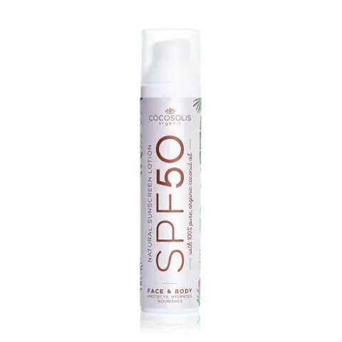 Natural Sunscreen Lotion Face &amp; Body