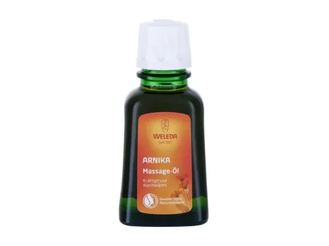 Arnica massage oil