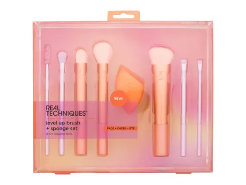 Brushes Level Up Brush + Sponge Set