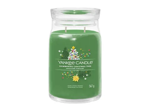 Shimmering Christmas Tree