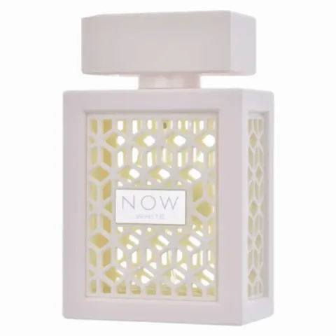 Now White