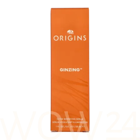 Ginzing Glow-Boosting Serum