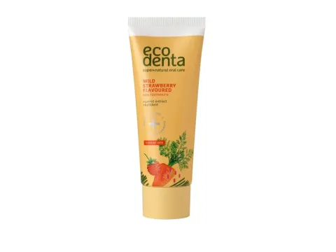 Toothpaste wild strawberry flavoured