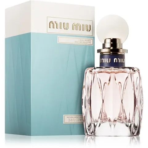 Miu Miu, L’Eau Rosee, Eau De Toilette, For Women, 100 ml