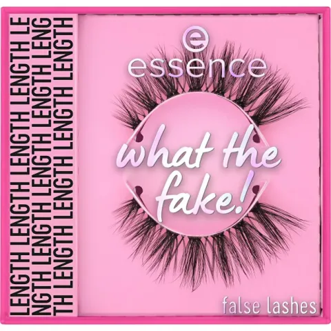 What the Fake! 04 False Lashes