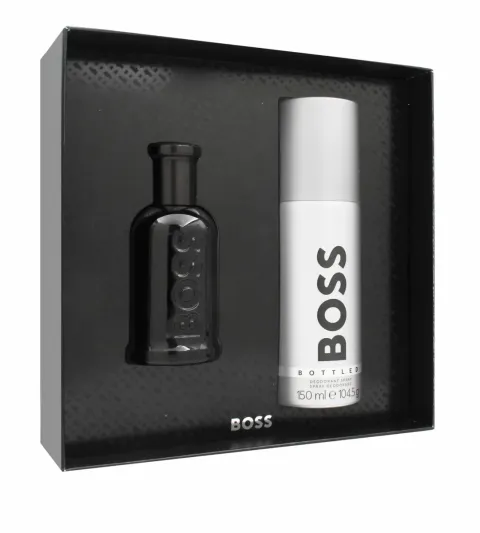 gift set M Boss Bottled Parfum