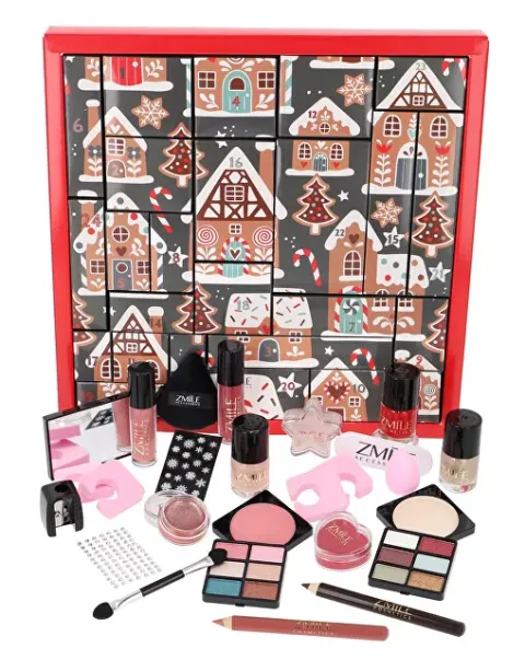 Square Ginger Glow Advent Calendar
