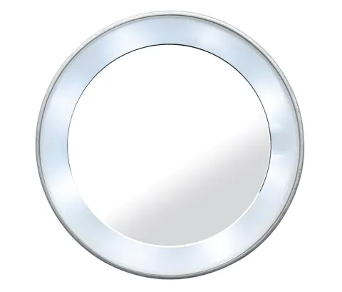 Tweezerman Magnifying mirror with LED lighting 15 x ( Mini Mirror)
